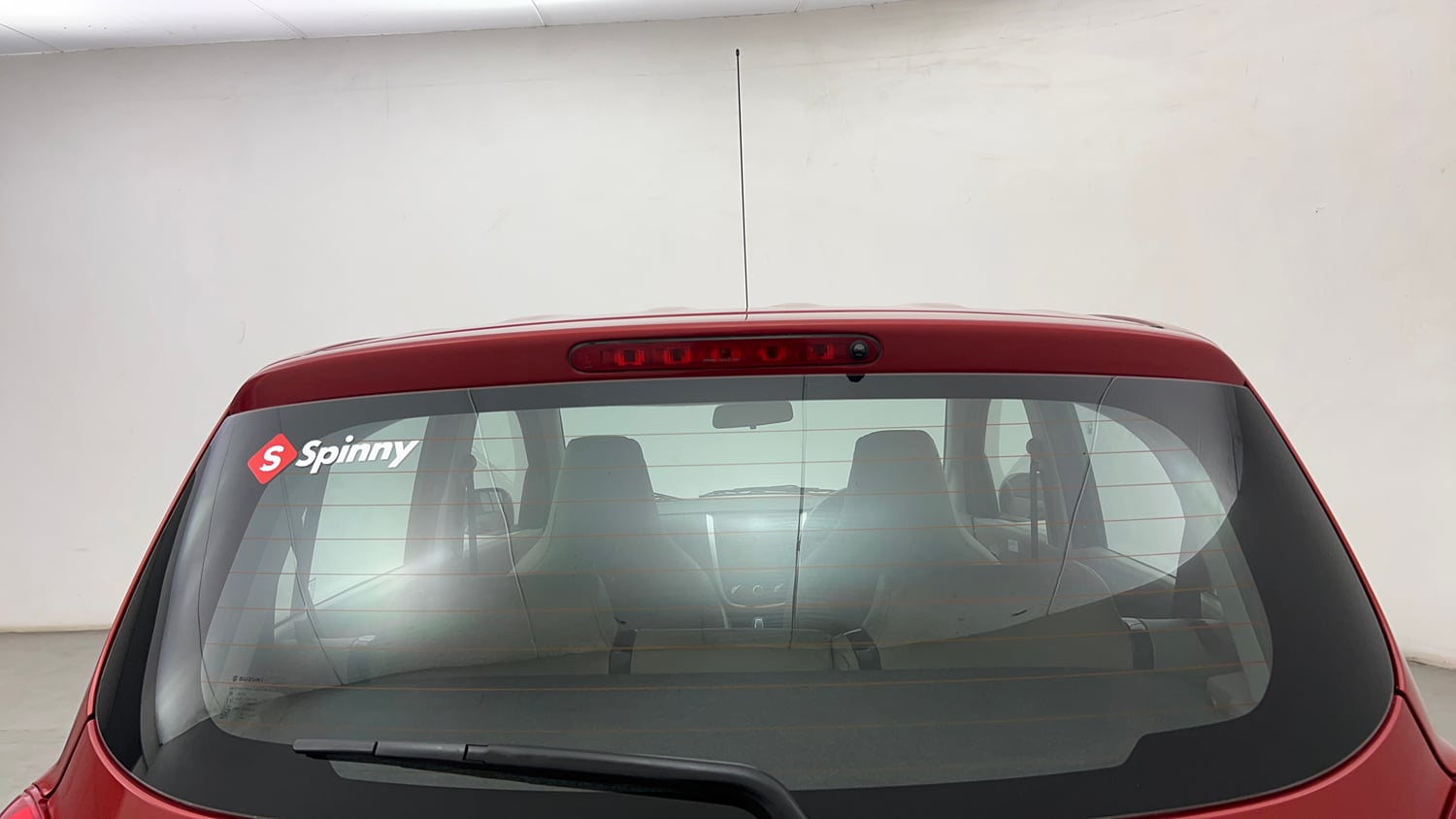 Used 2016 Maruti Suzuki Celerio ZXI (O) AMT Petrol Automatic exterior BACK WINDSHIELD VIEW