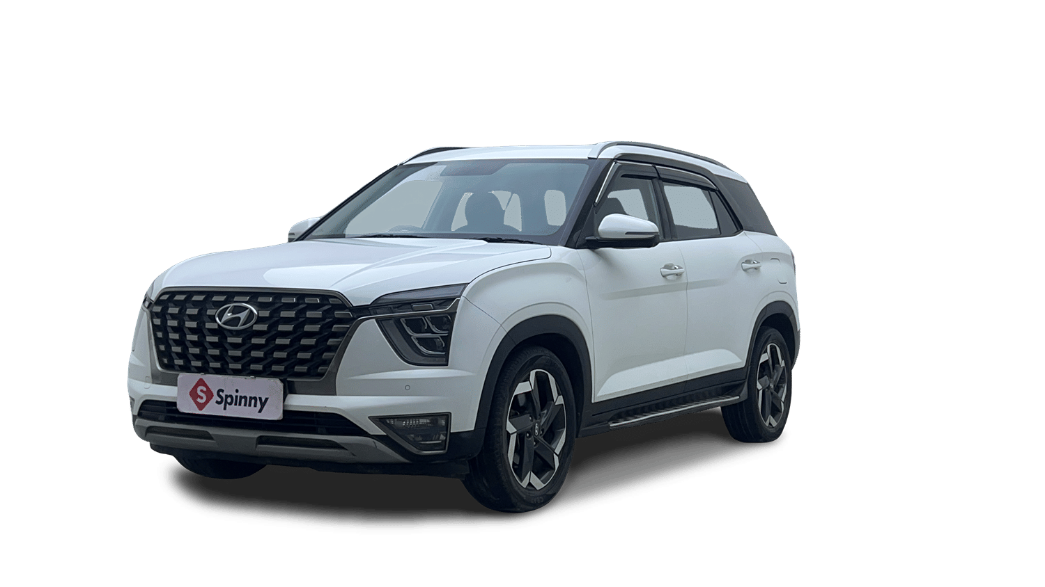 Used 2022 Hyundai Alcazar Signature (O) 6 STR 1.5 Diesel AT Diesel Automatic Image