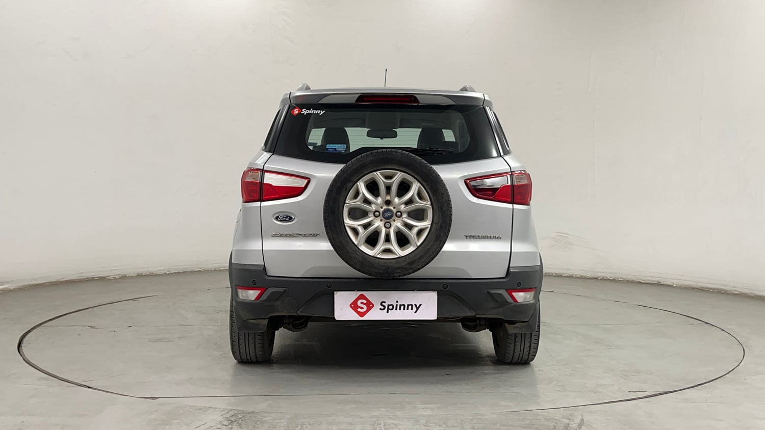 Used 2017 Ford EcoSport Titanium 1.5L Ti-VCT AT Petrol Automatic exterior BACK VIEW
