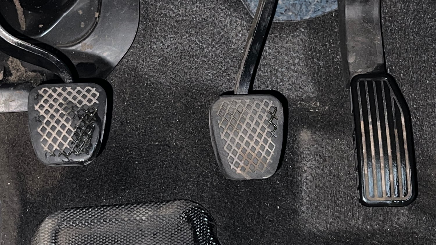 Used 2019 Honda WR-V VX MT Petrol Petrol Manual interior PEDALS VIEW