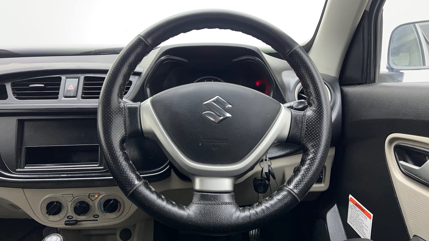 Used 2020 Maruti Suzuki Alto 800 LXi CNG Cng Manual interior STEERING VIEW