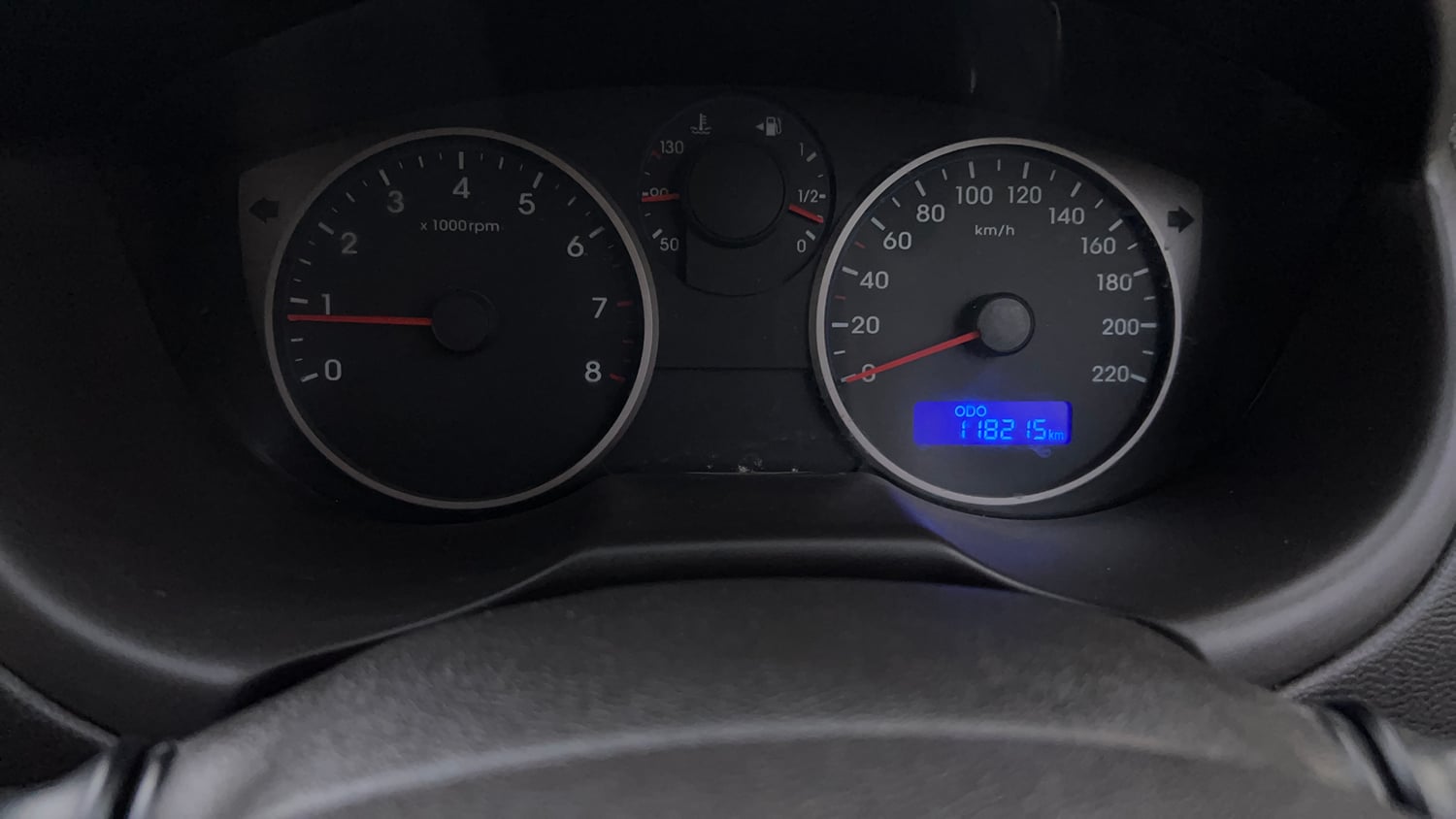 Used 2014 Hyundai i20 Sportz 1.2 Petrol Manual interior CLUSTERMETER VIEW