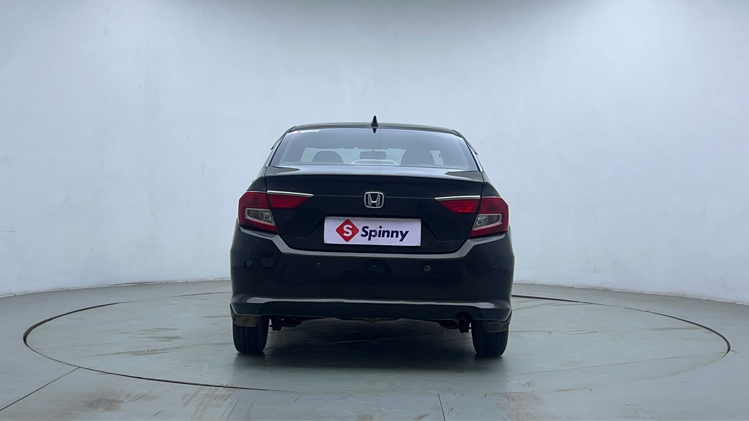 Used 2019 Honda Amaze 1.2 V CVT Petrol Petrol Automatic exterior BACK VIEW