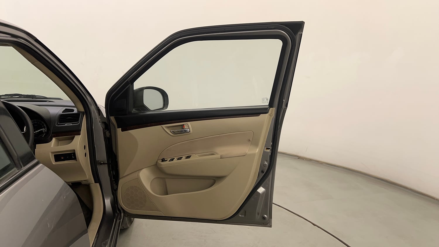 Used 2013 Maruti Suzuki Swift Dzire ZXI Petrol Manual interior RIGHT FRONT DOOR OPEN VIEW