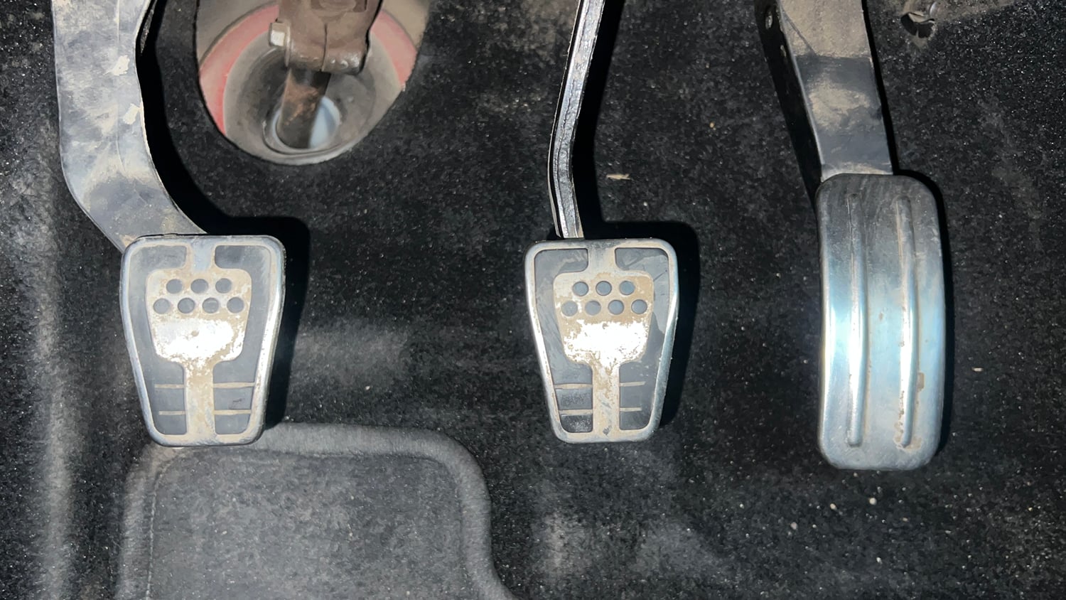 Used 2018 Ford EcoSport Titanium + 1.5L TDCi Diesel Manual interior PEDALS VIEW