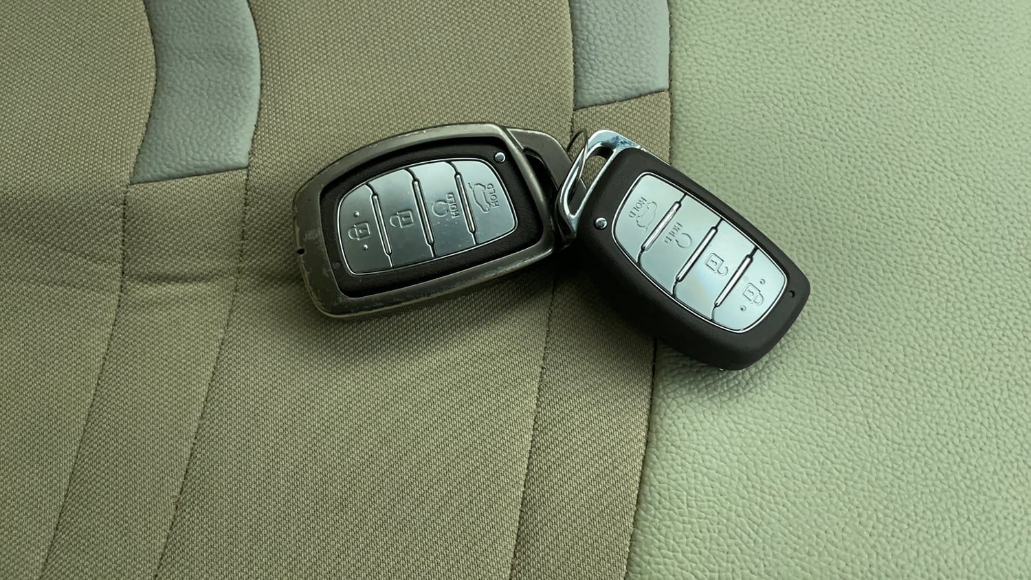 Used 2023 Hyundai Creta SX 1.5 Petrol IVT Petrol Automatic extra CAR KEY VIEW