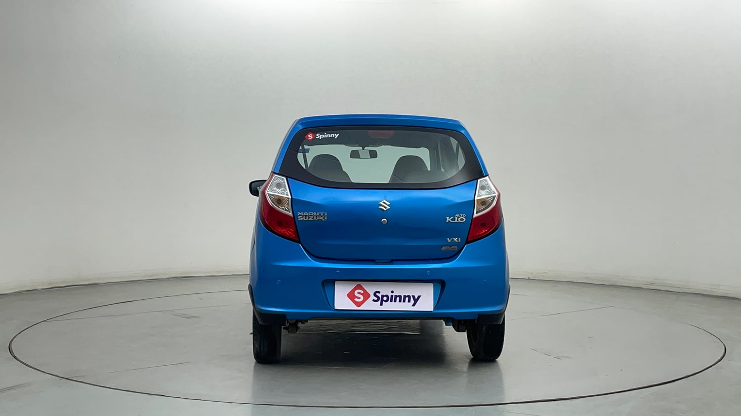 Used 2016 Maruti Suzuki Alto K10 VXi AMT Petrol Automatic exterior BACK VIEW