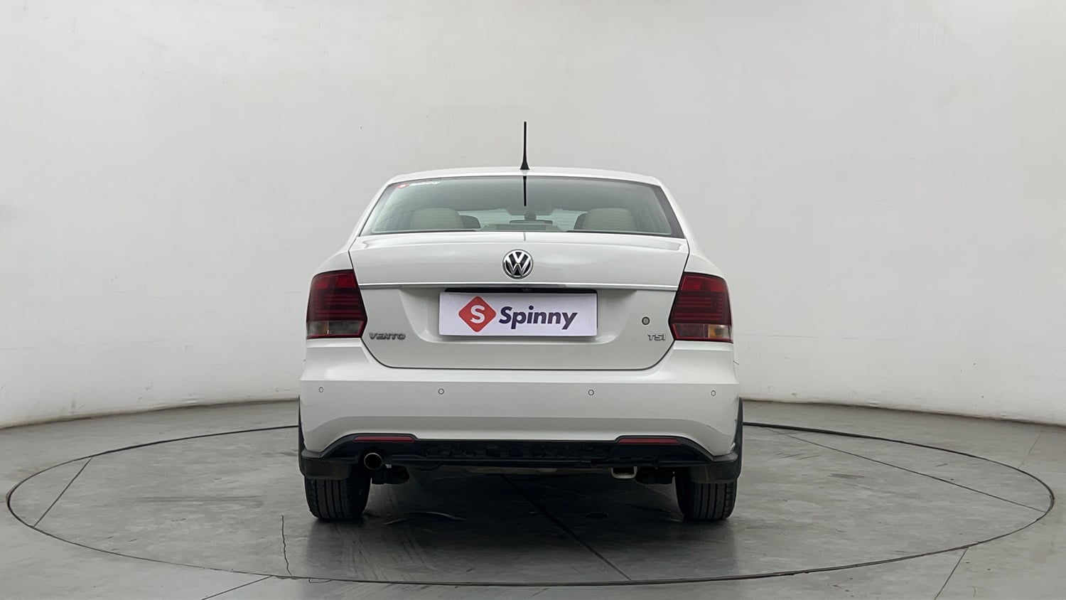 Used 2022 Volkswagen Vento Highline 1.0L TSI Petrol Manual exterior BACK VIEW