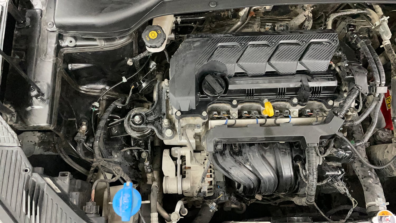 Used 2021 Hyundai Creta SX 1.5 Petrol Petrol Manual engine ENGINE RIGHT SIDE VIEW