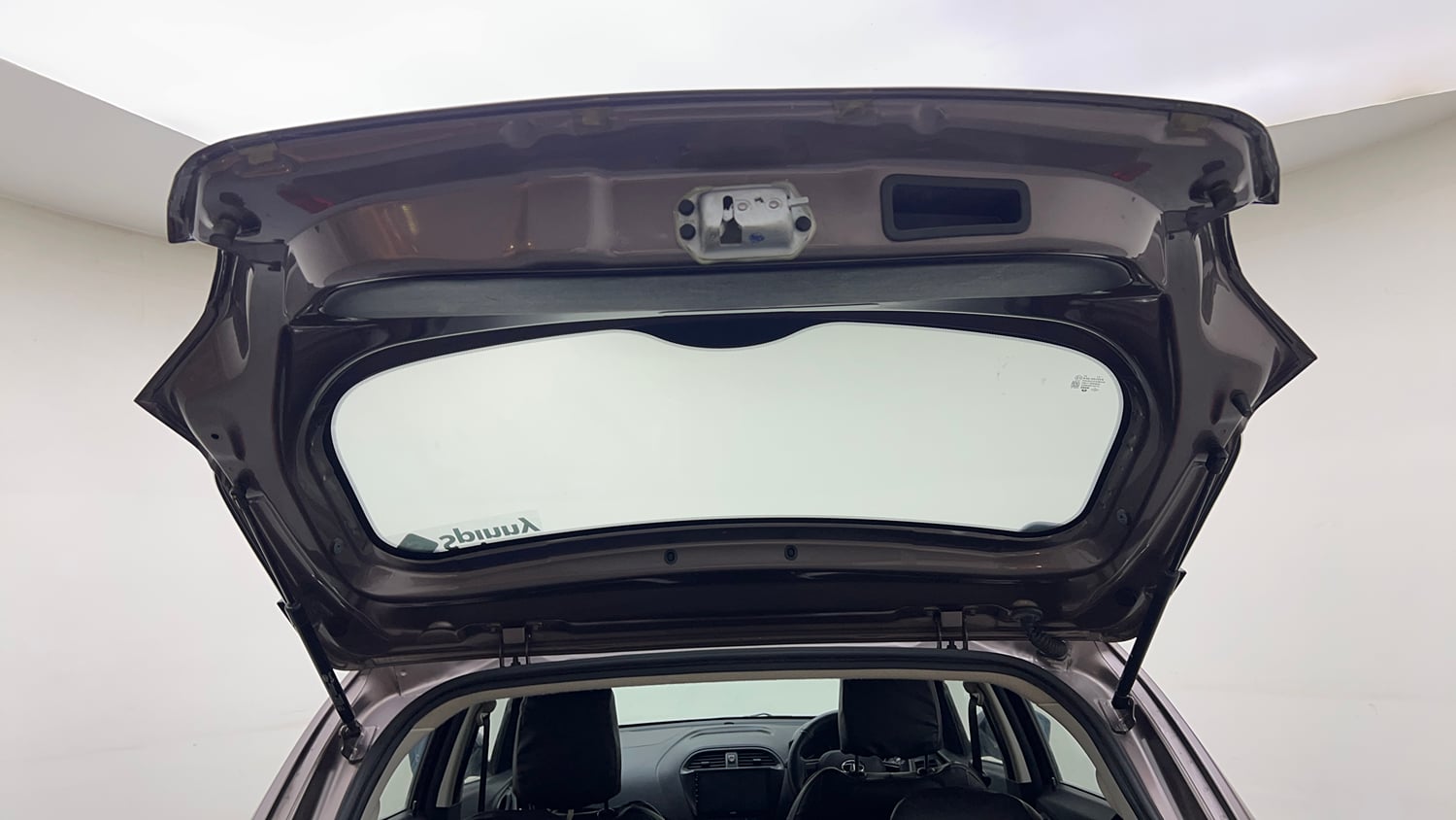 Used 2019 Tata Tiago Revotron XE Petrol Manual interior DICKY DOOR OPEN VIEW