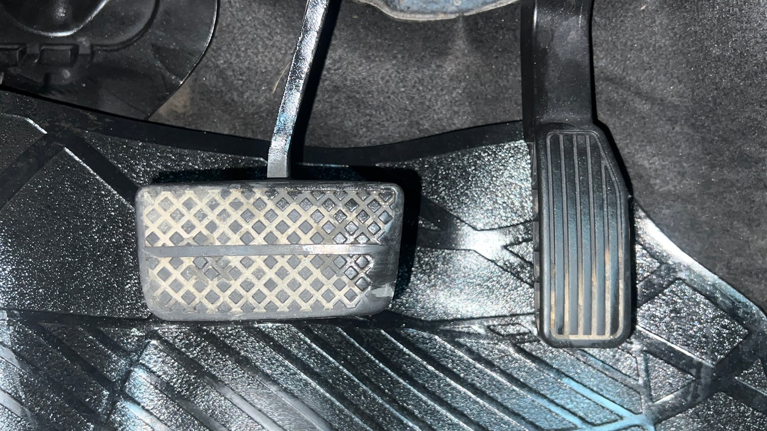 Used 2019 Honda Jazz VX CVT Petrol Petrol Automatic interior PEDALS VIEW