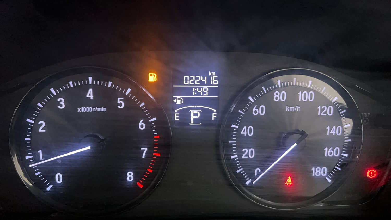 Used 2022 Honda Amaze S CVT 1.2 Petrol Petrol Automatic interior CLUSTERMETER VIEW