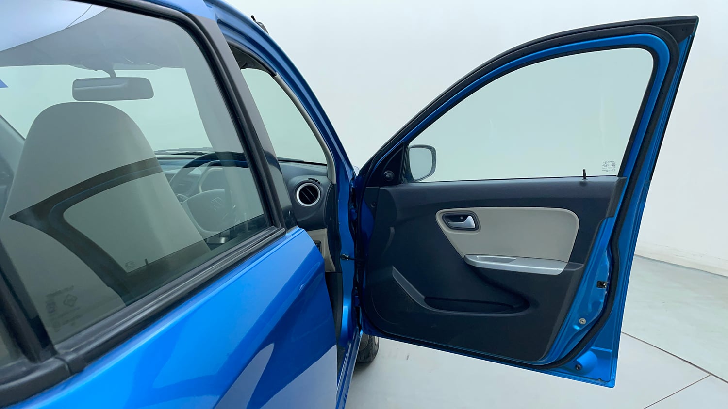 Used 2016 Maruti Suzuki Alto K10 VXi AMT Petrol Automatic interior RIGHT FRONT DOOR OPEN VIEW
