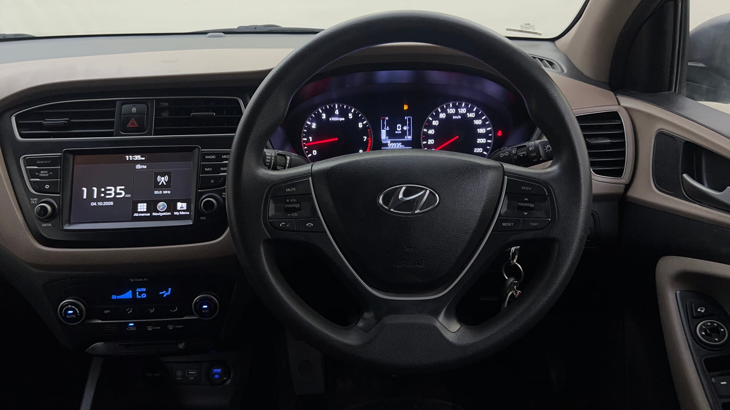 Used 2018 Hyundai Elite i20 Asta 1.2 Petrol Manual interior STEERING VIEW