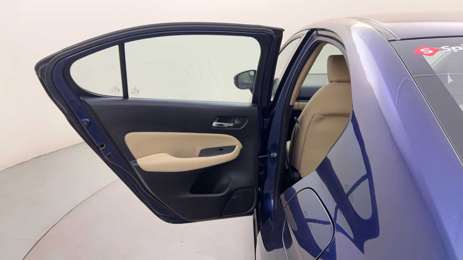 Used 2023 Honda City V Petrol MT Petrol Manual interior LEFT REAR DOOR OPEN VIEW