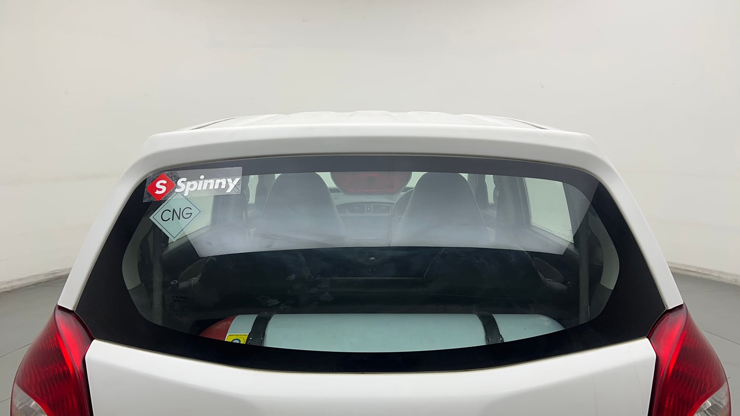 Used 2020 Maruti Suzuki Alto 800 LXi CNG Cng Manual exterior BACK WINDSHIELD VIEW