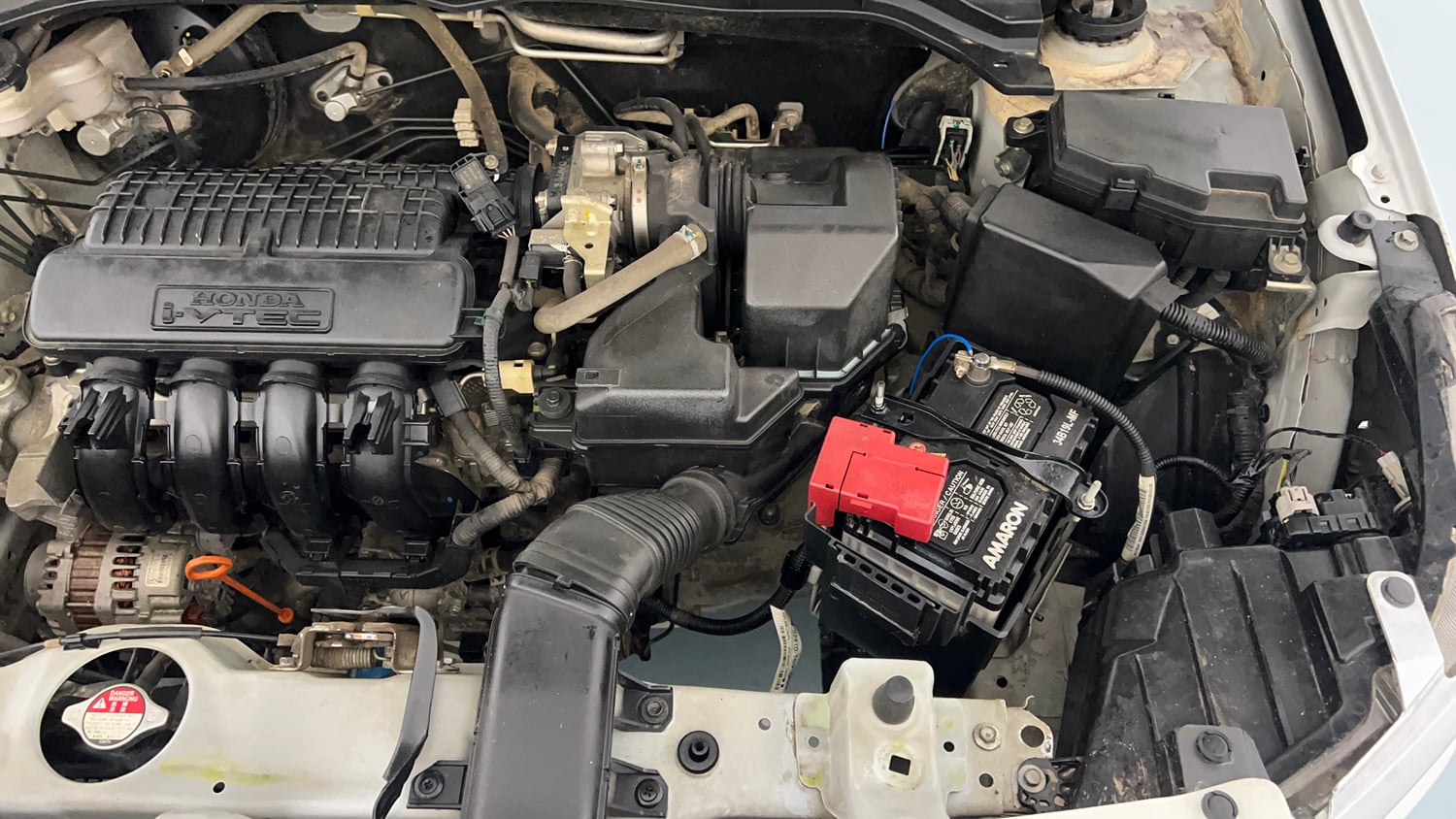 Used 2023 Honda Amaze VX 1.2 Petrol MT Petrol Manual engine ENGINE LEFT SIDE VIEW