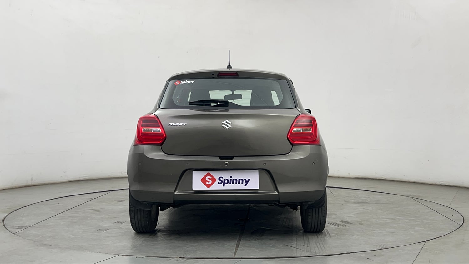 Used 2022 Maruti Suzuki Swift ZXi Petrol Manual exterior BACK VIEW