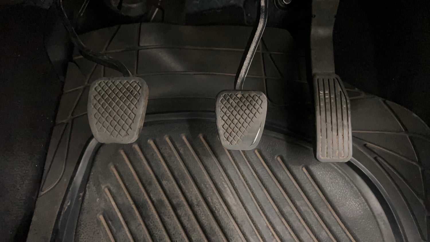 Used 2015 Honda Jazz SV Petrol Petrol Manual interior PEDALS VIEW