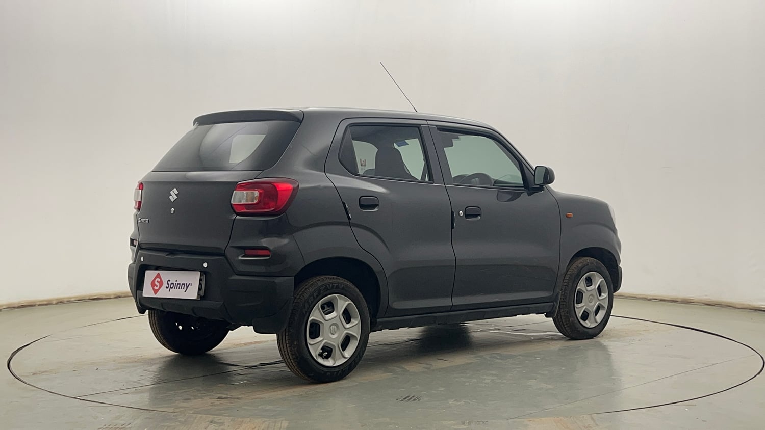 Used 2022 Maruti Suzuki S-Presso VXi (O) Petrol Manual exterior RIGHT REAR CORNER VIEW