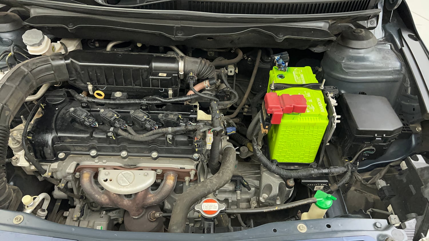 Used 2022 Maruti Suzuki Ciaz Zeta 1.5 Petrol Manual engine ENGINE LEFT SIDE VIEW