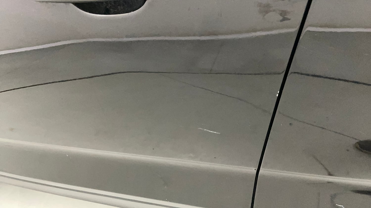 Used 2024 Tata Harrier XZA Plus (O) Dark Edition Diesel Automatic dents MINOR SCRATCH