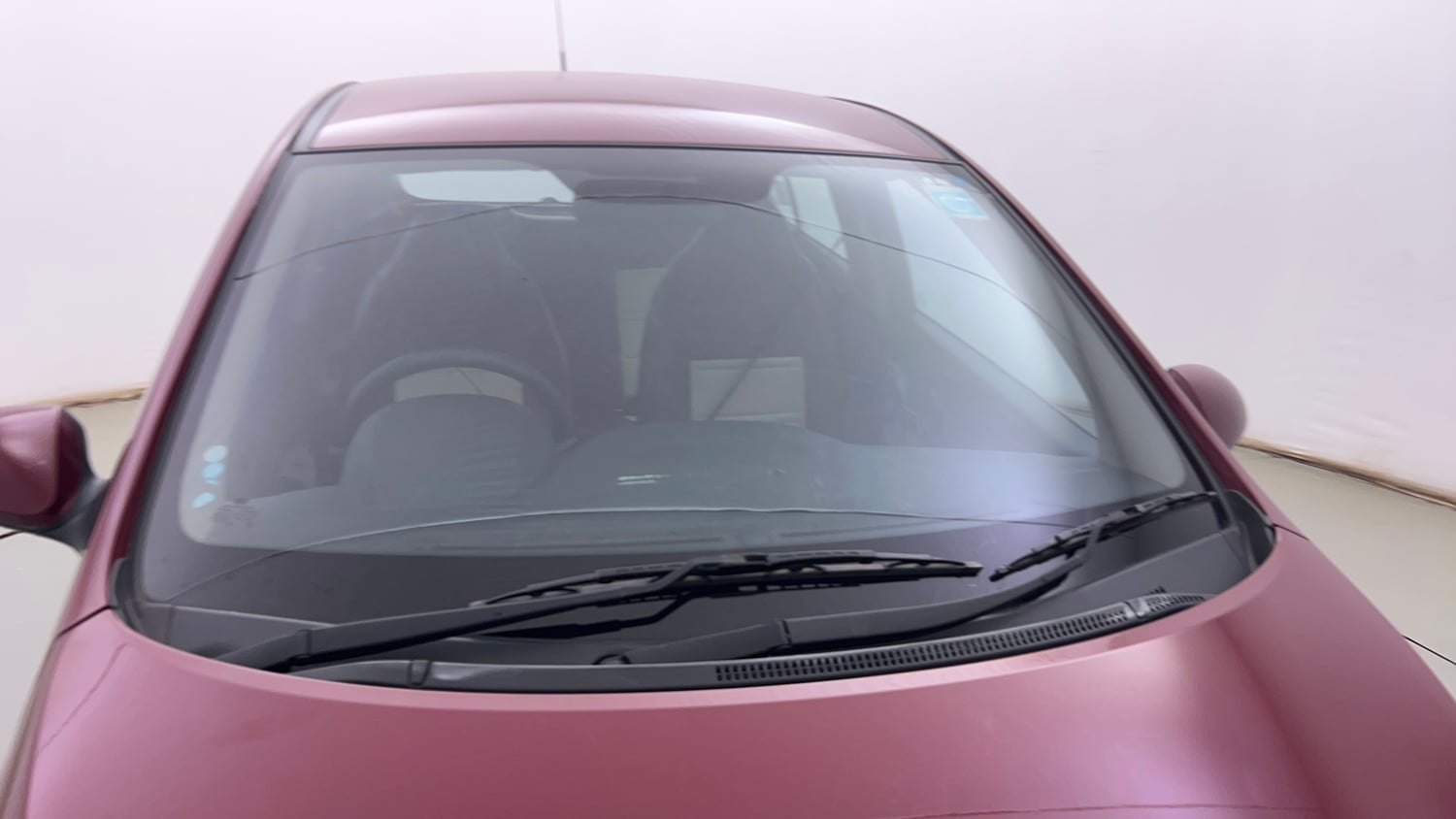 Used 2015 Hyundai Grand i10 Magna 1.2 Kappa VTVT Petrol Manual exterior FRONT WINDSHIELD VIEW