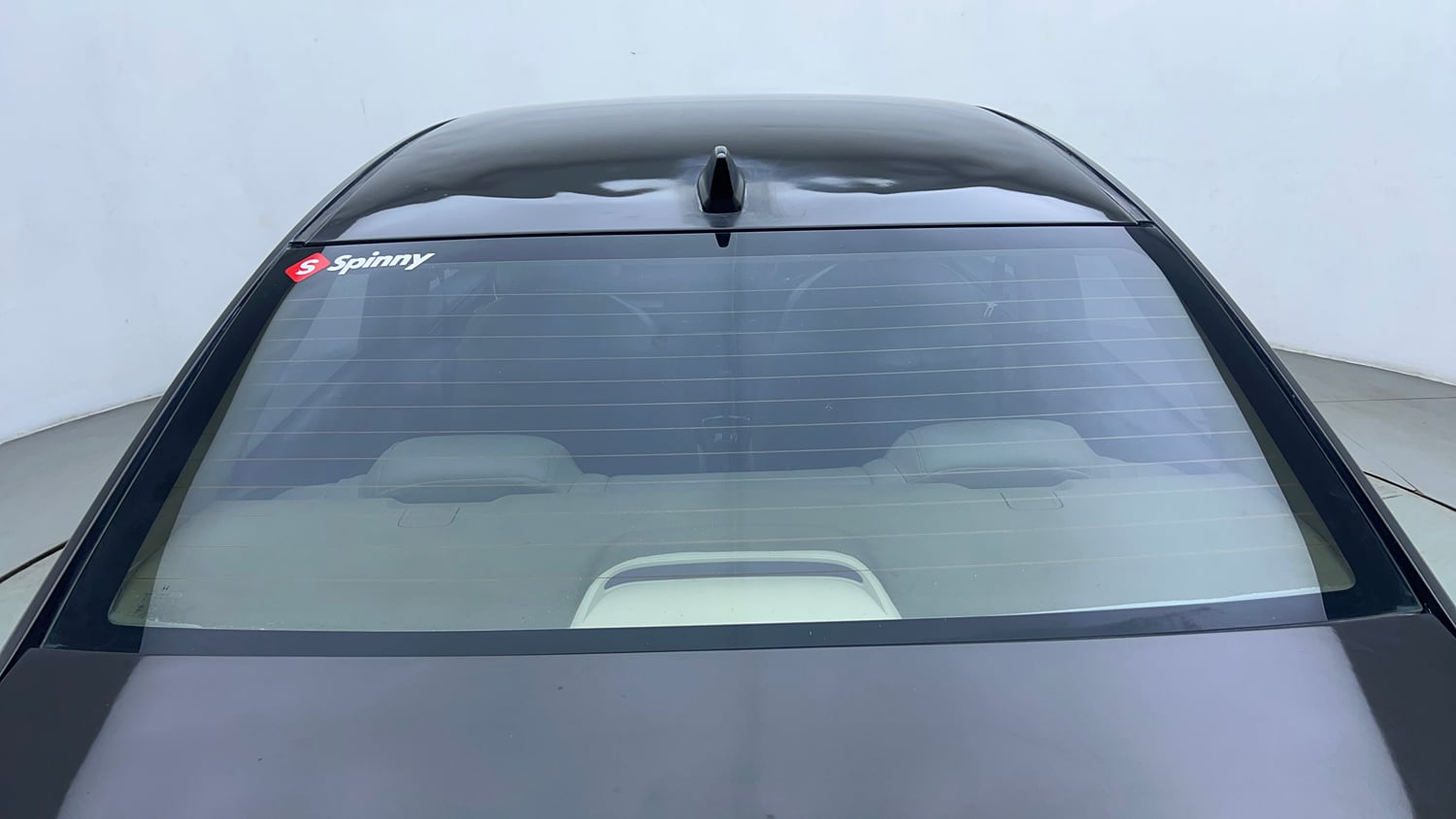 Used 2019 Honda Amaze 1.2 V CVT Petrol Petrol Automatic exterior BACK WINDSHIELD VIEW