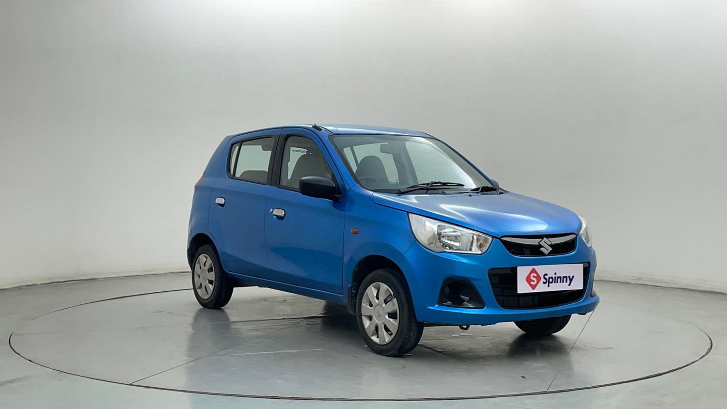 Used 2016 Maruti Suzuki Alto K10 VXi AMT Petrol Automatic exterior RIGHT FRONT CORNER VIEW