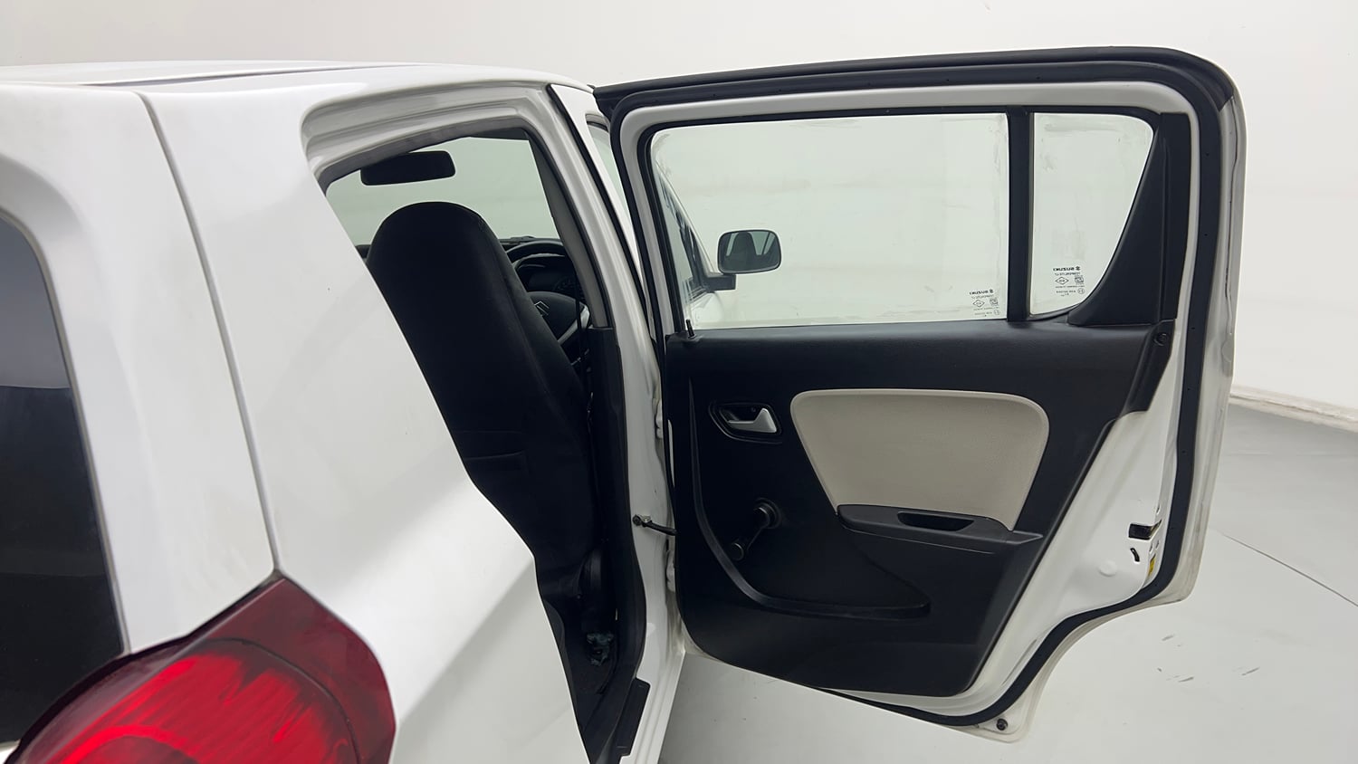 Used 2020 Maruti Suzuki Alto 800 LXi CNG Cng Manual interior RIGHT REAR DOOR OPEN VIEW