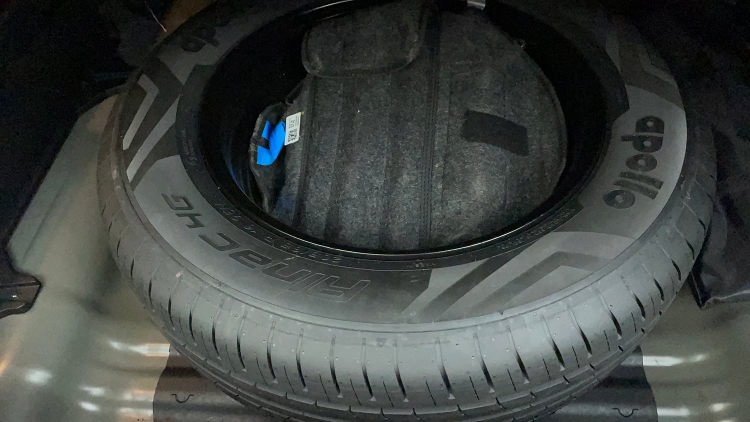 Used 2023 Hyundai Creta SX 1.5 Petrol IVT Petrol Automatic tyres SPARE TYRE VIEW
