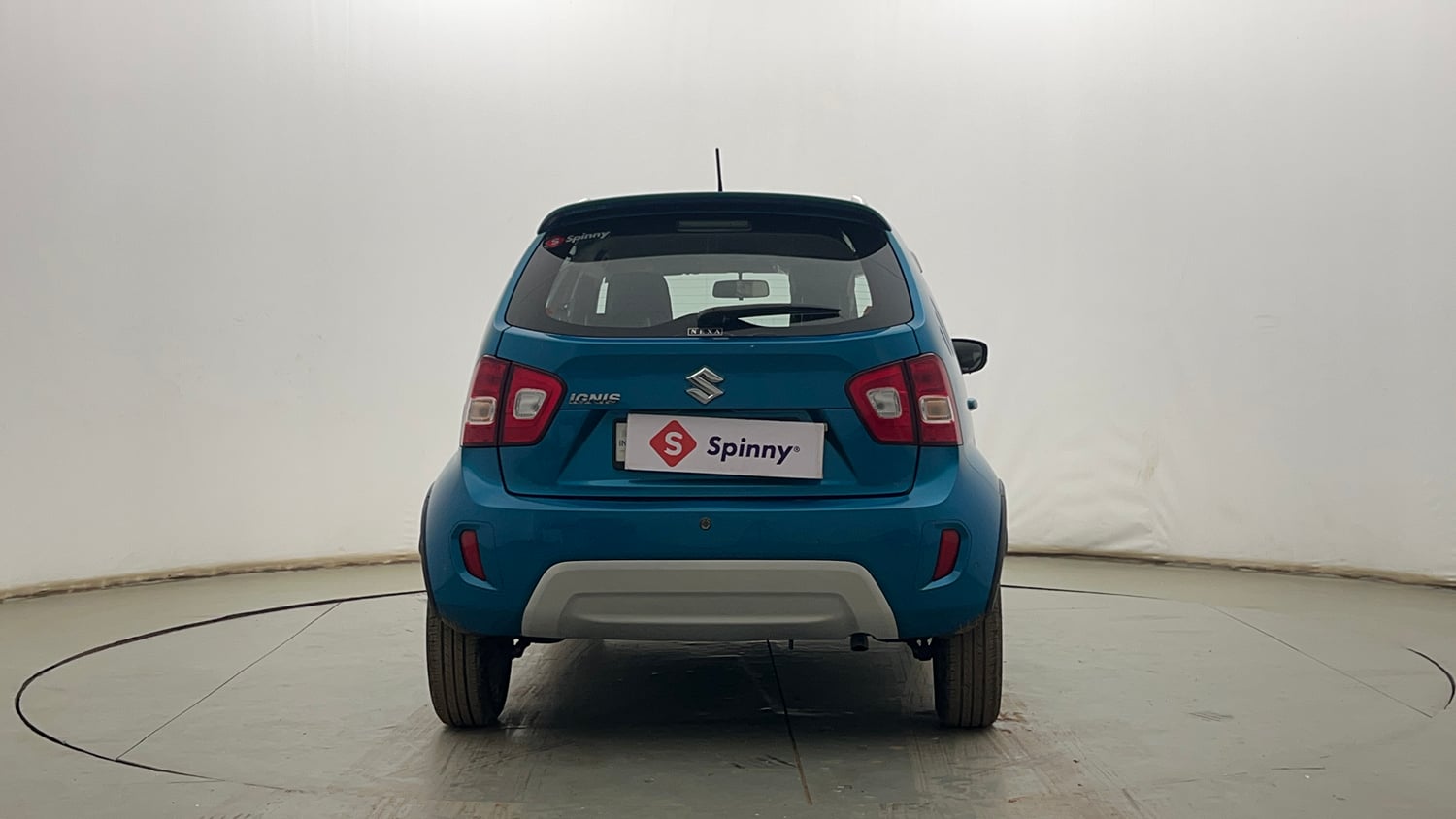 Used 2023 Maruti Suzuki Ignis Zeta 1.2 MT Petrol Manual exterior BACK VIEW