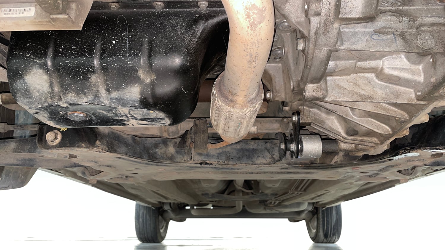 Used 2017 Ford EcoSport Titanium 1.5L TDCi Diesel Manual extra FRONT LEFT UNDERBODY VIEW