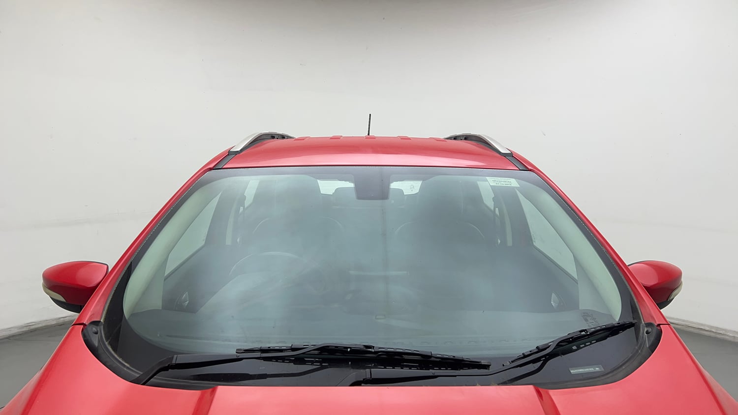 Used 2018 Ford EcoSport Titanium + 1.5L TDCi Diesel Manual exterior FRONT WINDSHIELD VIEW