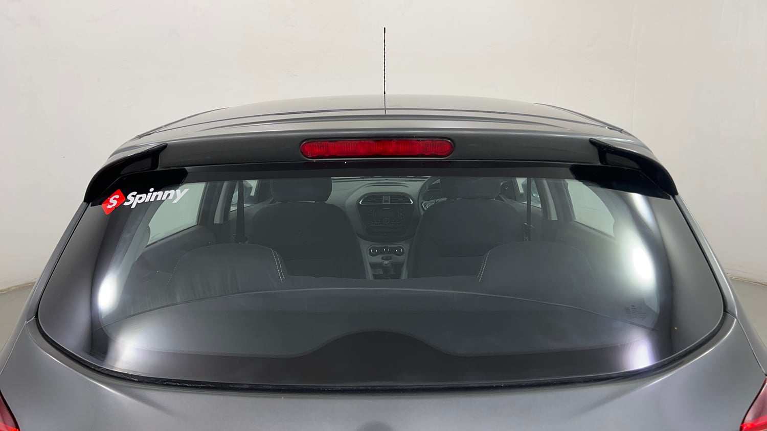 Used 2021 Tata Tiago XT Petrol Manual exterior BACK WINDSHIELD VIEW