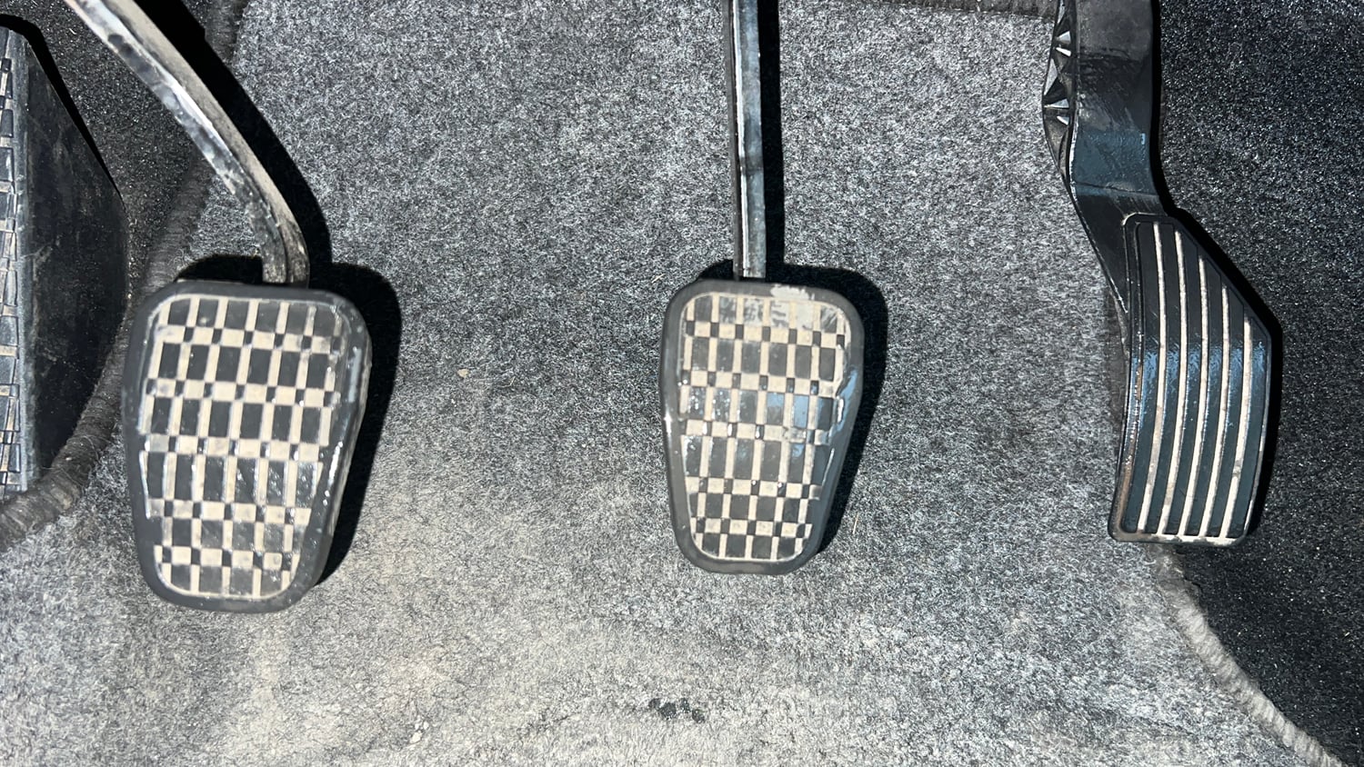 Used 2023 Tata Punch Pure MT Petrol Manual interior PEDALS VIEW