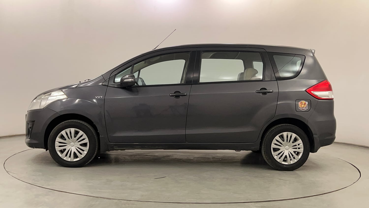Used 2013 Maruti Suzuki Ertiga Vxi Petrol Manual exterior LEFT SIDE VIEW
