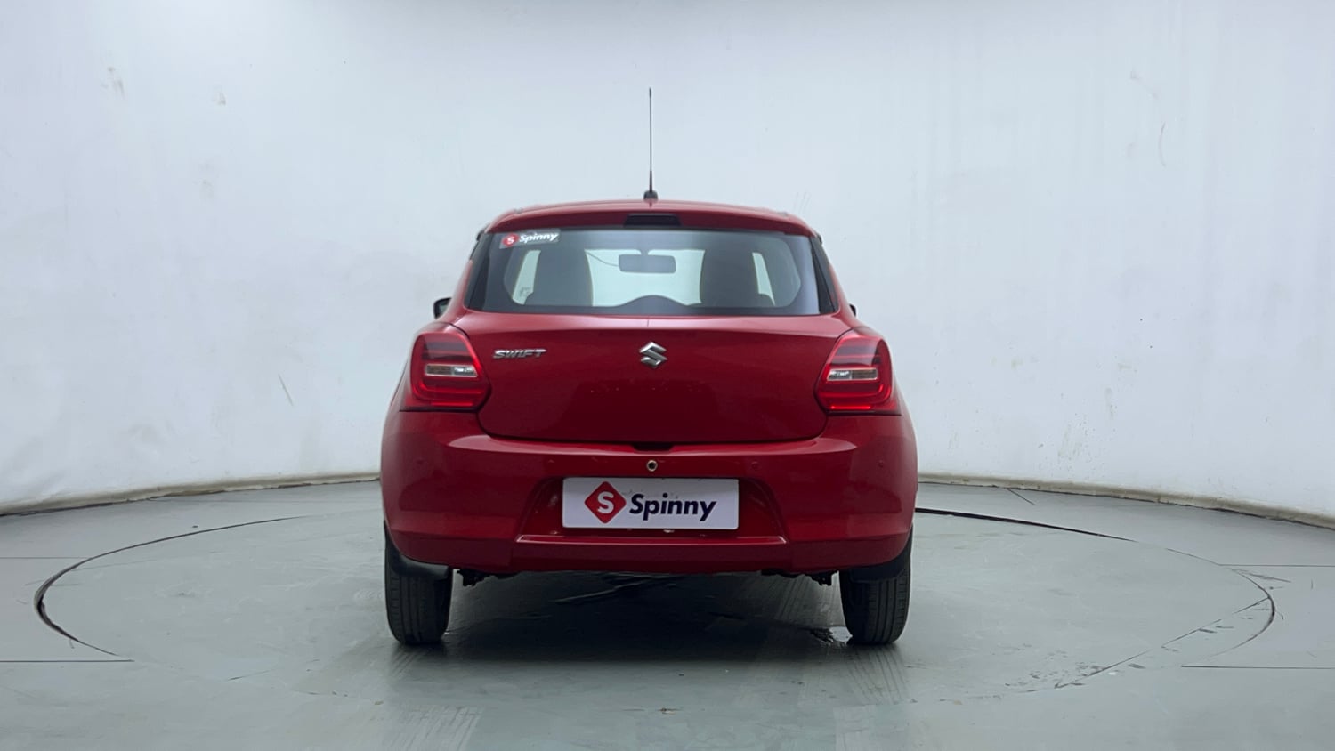 Used 2019 Maruti Suzuki Swift VXi AMT Petrol Automatic exterior BACK VIEW