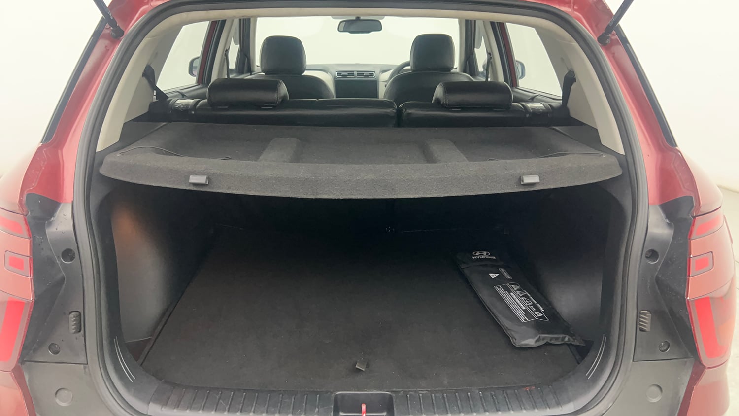 Used 2021 Hyundai Creta SX 1.5 Petrol IVT Petrol Automatic interior DICKY INSIDE VIEW