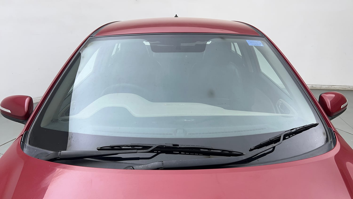 Used 2015 Hyundai Elite i20 Asta 1.2 Petrol Manual exterior FRONT WINDSHIELD VIEW