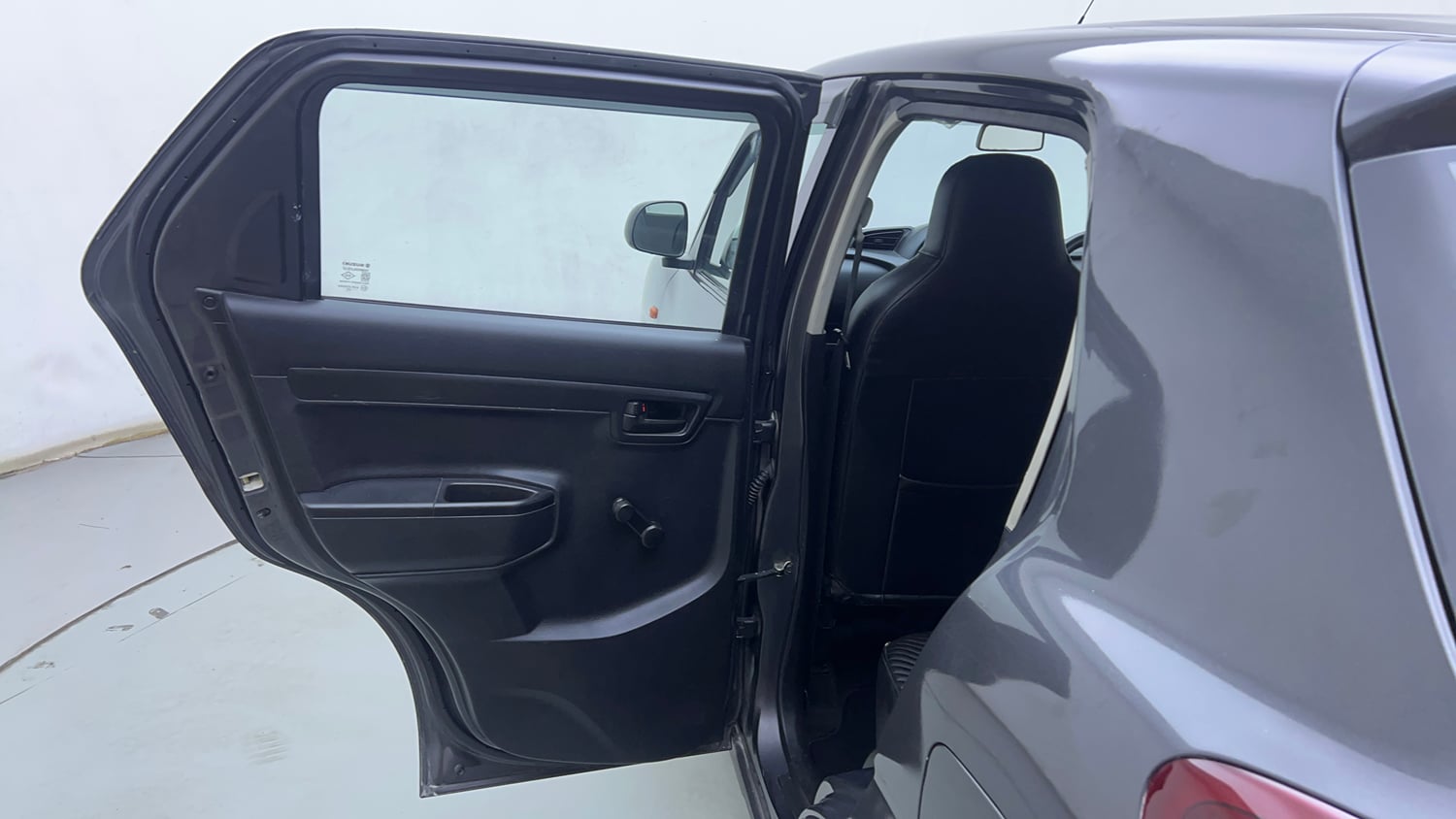 Used 2020 Maruti Suzuki S-Presso VXi Petrol Manual interior LEFT REAR DOOR OPEN VIEW