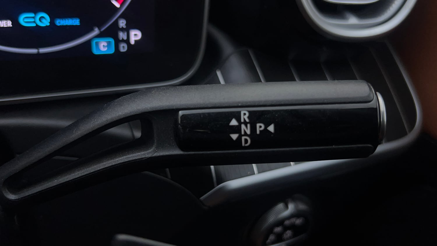 Used 2022 Mercedes-Benz C-Class C 200 Petrol Automatic interior GEAR  KNOB VIEW