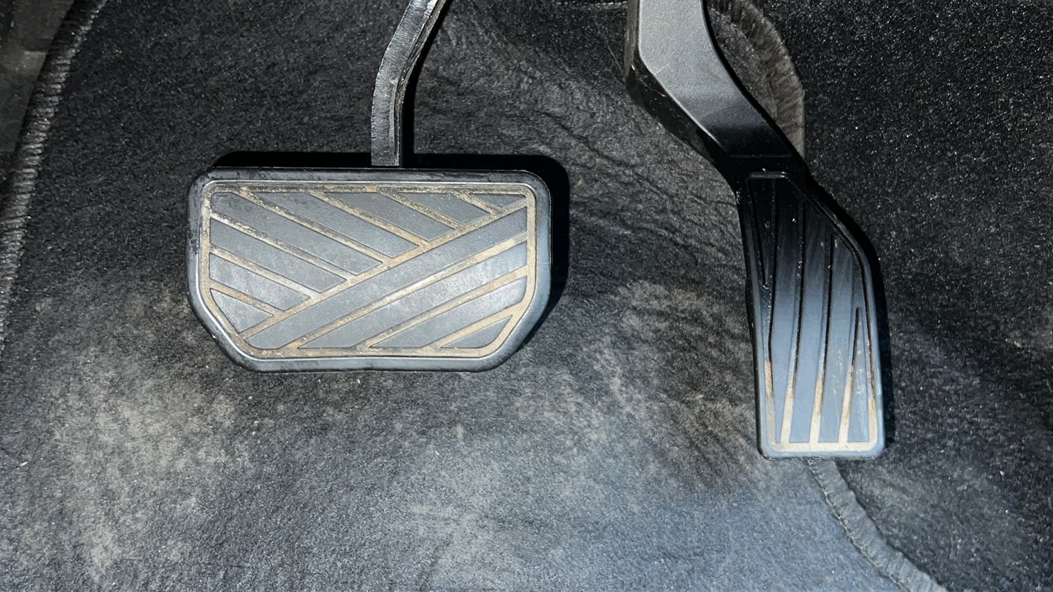 Used 2023 Maruti Suzuki Brezza ZXi Plus AT Petrol Automatic interior PEDALS VIEW