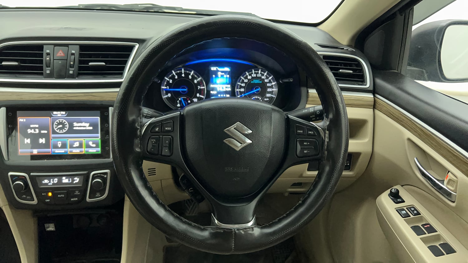 Used 2022 Maruti Suzuki Ciaz Zeta 1.5 Petrol Manual interior STEERING VIEW