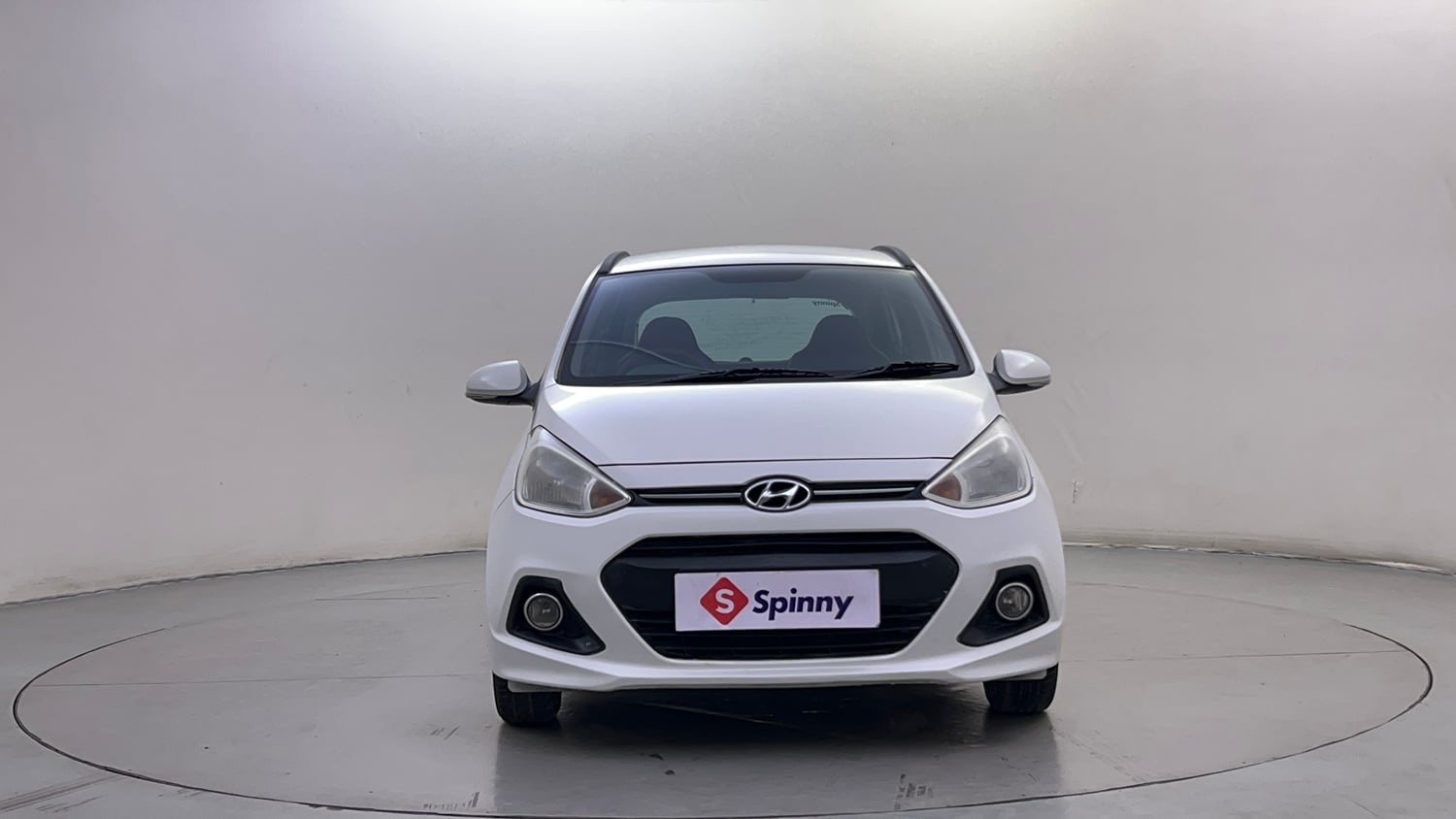 Used 2017 Hyundai Grand i10 Sportz 1.2 Kappa VTVT Petrol Manual exterior FRONT VIEW