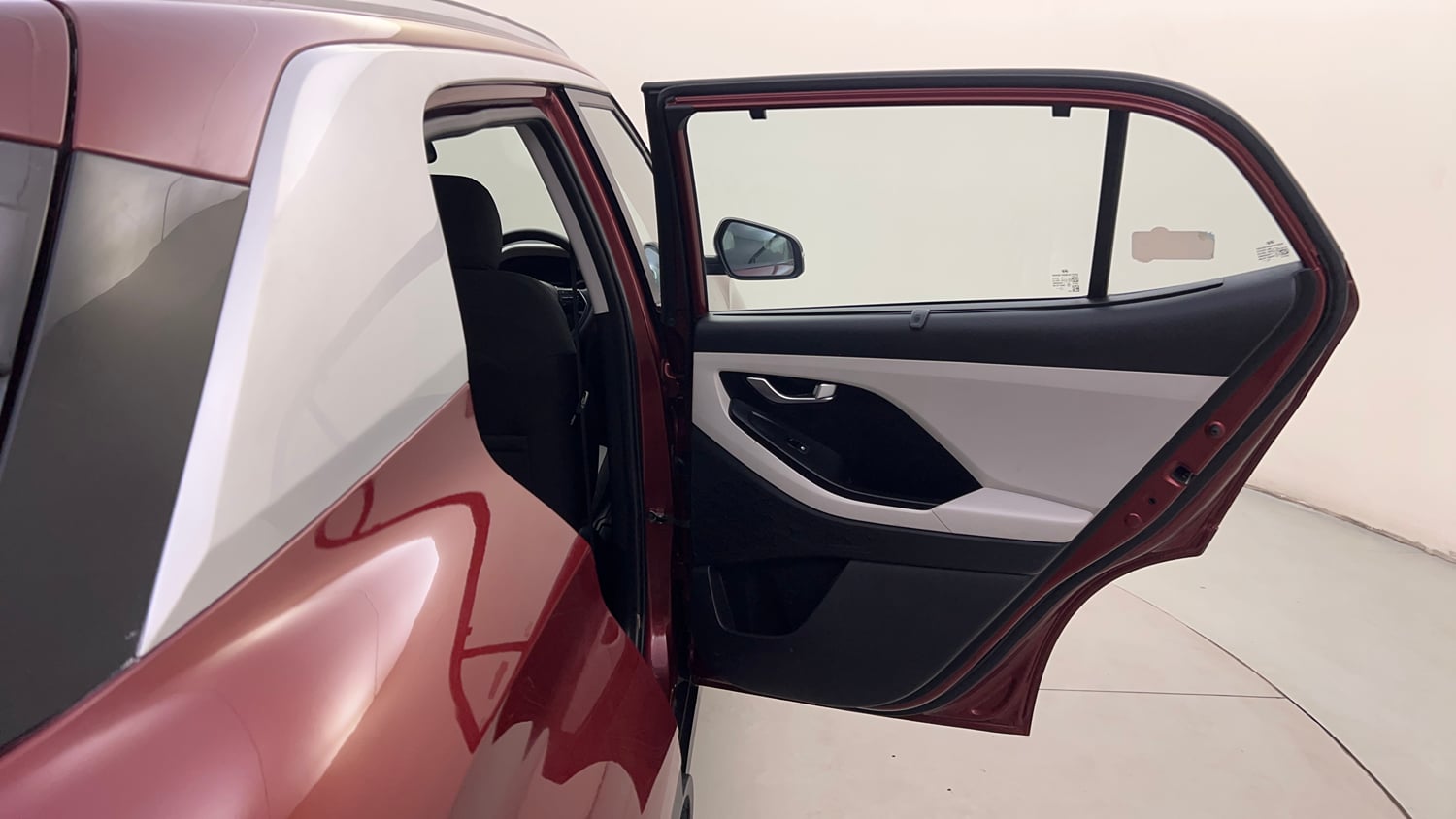 Used 2020 Hyundai Creta SX 1.5 Petrol Petrol Manual interior RIGHT REAR DOOR OPEN VIEW