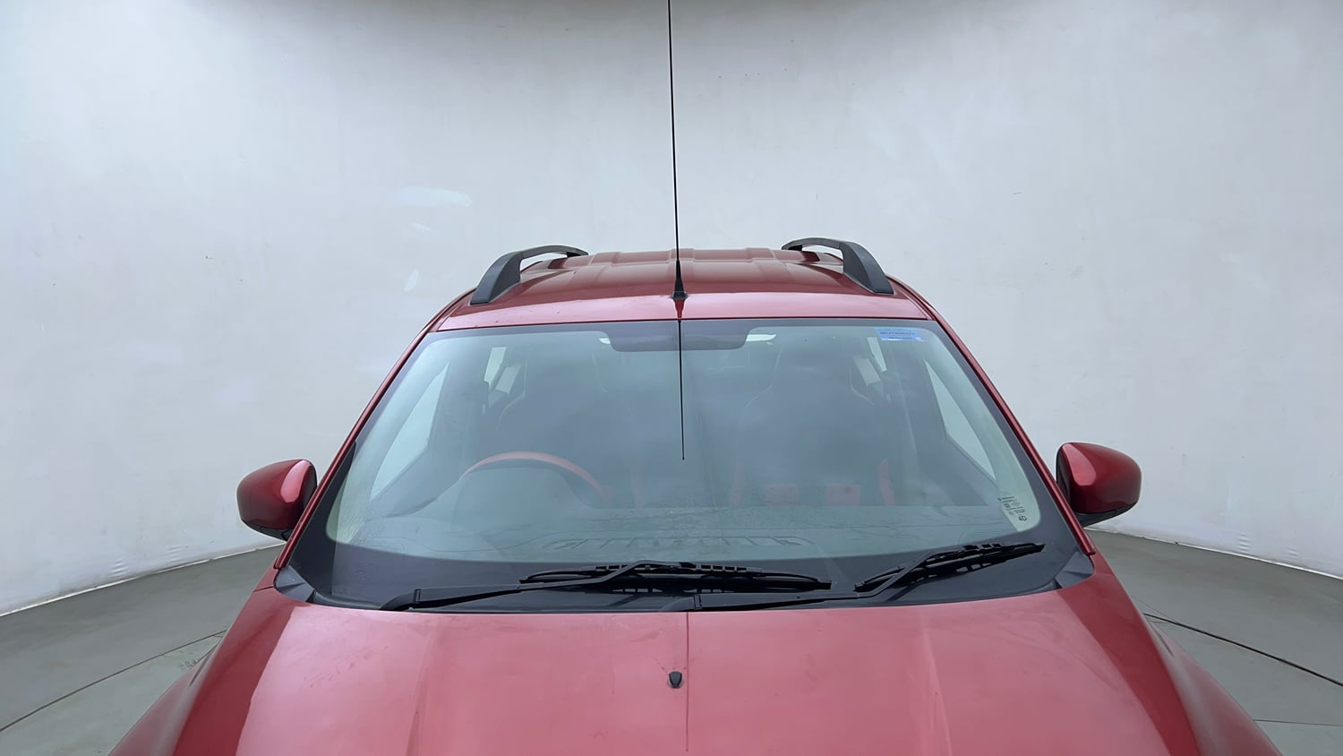 Used 2020 Renault Triber RXT Petrol Manual exterior FRONT WINDSHIELD VIEW