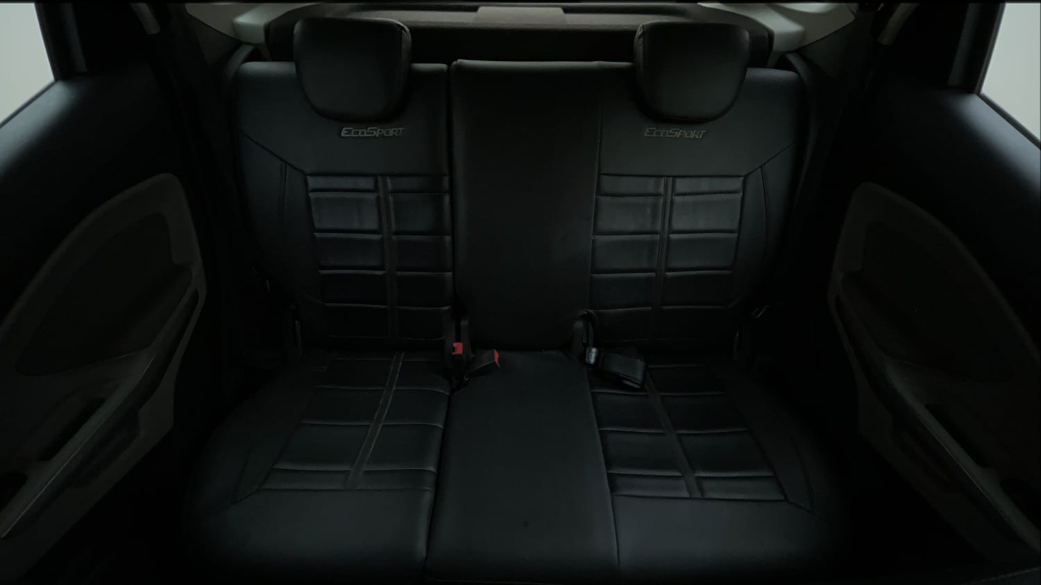 Used 2017 Ford EcoSport Titanium 1.5L TDCi Diesel Manual interior REAR SEAT CONDITION VIEW