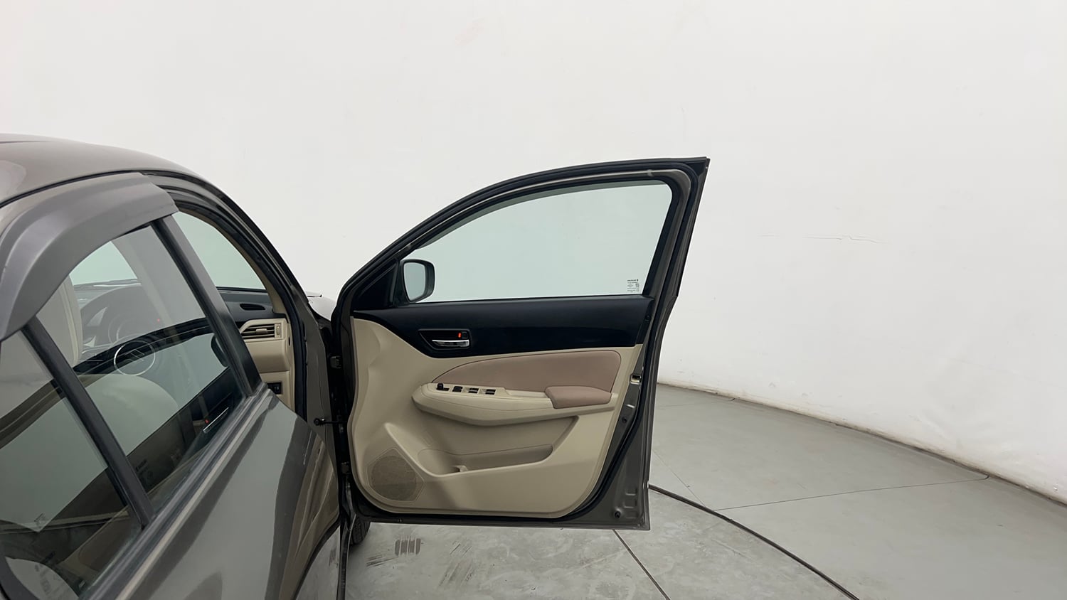 Used 2020 Maruti Suzuki Dzire VXi AMT Petrol Automatic interior RIGHT FRONT DOOR OPEN VIEW
