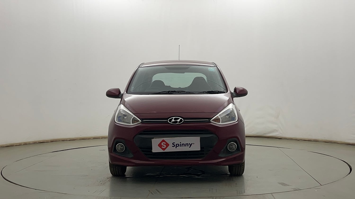 Used 2015 Hyundai Grand i10 Magna 1.2 Kappa VTVT Petrol Manual exterior FRONT VIEW